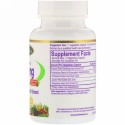 Paradise Herbs, Panax Red Ginseng, 60 Vegetarian Capsules