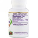 Paradise Herbs, レスベラトロール、植物性カプセル180粒