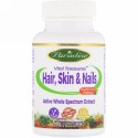 Paradise Herbs, ヴァイタル トレジャーズ、ヘア・スキン・ネイル、ベジタリアンカプセル60個