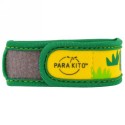 Para'kito, 蚊よけバンド + ペレット剤2個入り、子供用、ワニ、3個セット (Discontinued Item)