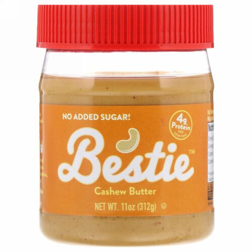 Peanut Butter & Co., ベスティ, カシューバター, 11オンス (312 g) (Discontinued Item)