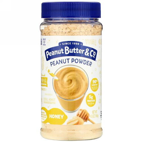 Peanut Butter & Co., Peanut Powder, Honey, 6.5 oz (184 g)