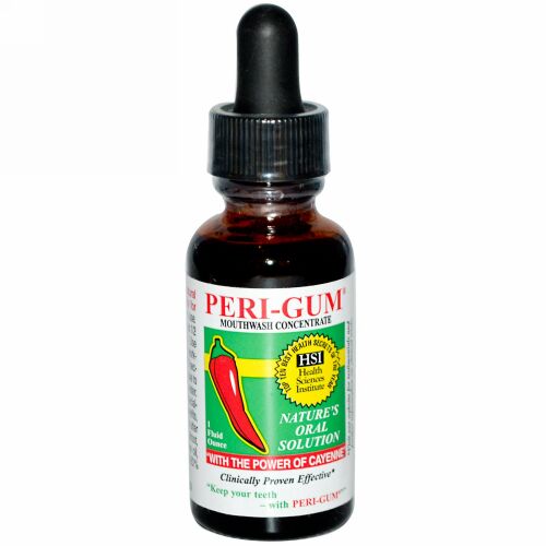 Peri Gum, マウスウォッシュ濃縮タイプ, 1 fl oz (Discontinued Item)