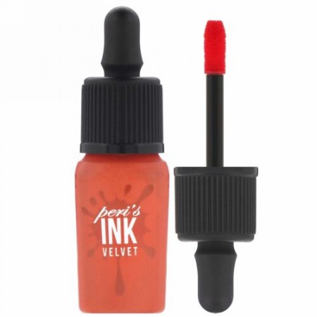 Peripera, Peri's Ink Velvet, #3 Inkrush Orange, 8 g (Discontinued Item)