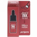 Peripera, ペリーズ・インクベルベット、#9ラブスナイパーレッド、8 g (Discontinued Item)