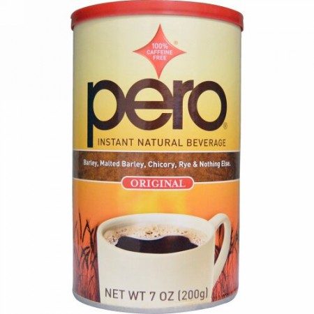 Pero, インスタント ナチュラル ベバレッジ, カフェインフリー, オリジナル, 7 oz (200 g)