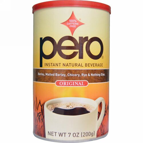 Pero, インスタント ナチュラル ベバレッジ, カフェインフリー, オリジナル, 7 oz (200 g)