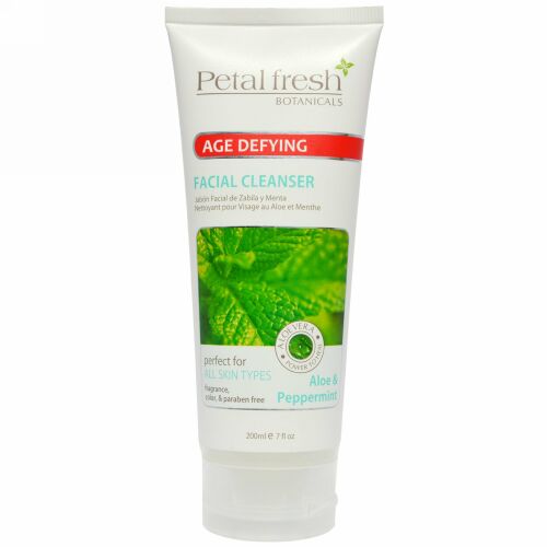 Petal Fresh, Botanicals Facial Care, Aloe & Peppemint Cleanser 7oz (Discontinued Item)