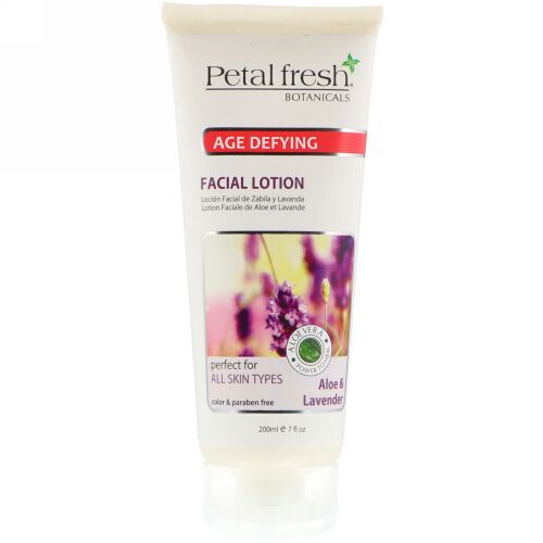 Petal Fresh, Botanicals Aloe & Lavender Facial Lotion, 7.oz (Discontinued Item)