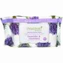Petal Fresh, Botanicals, カーミング フェイスワイプ、ラベンダー & ローズマリー、60枚 (Discontinued Item)