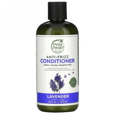Petal Fresh, Pure, アンチフリッツコンディショナー、ラベンダー、16 fl oz (475 ml)