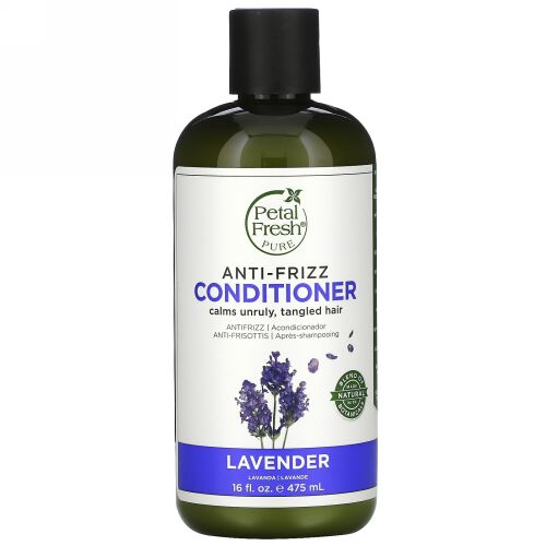 Petal Fresh, Pure, アンチフリッツコンディショナー、ラベンダー、16 fl oz (475 ml)