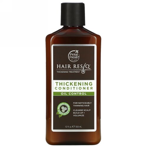 Petal Fresh, Pure, Hair ResQ, Thickening Treatment Conditioner, Oil Control, 12 fl oz (355 ml)