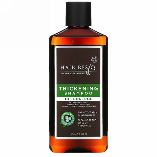Petal Fresh, Pure, ヘアレスキュー、髪を濃くするトリートメントシャンプー、355ml