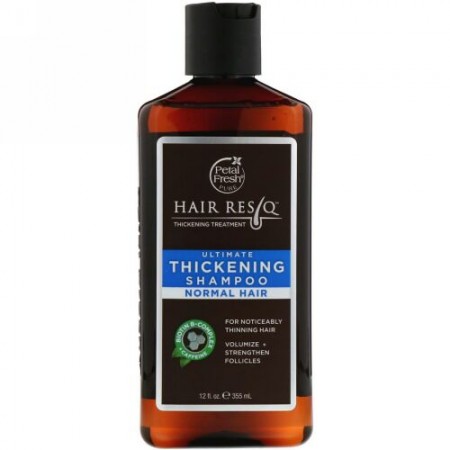 Petal Fresh, Pure, ヘア レスキュー、抜け毛対策、アルティメット シックニング シャンプー、12 fl oz (355 ml)