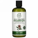 Petal Fresh, ピュア、スカルプトリートメントシャンプー、ティーツリー、475 ml（16 fl oz）