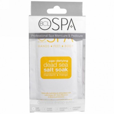 Petal Fresh, Spa, Hands, Feet and Body, Age Defying, Mandarin plus Mango, 4 Piece Kit (Discontinued Item)