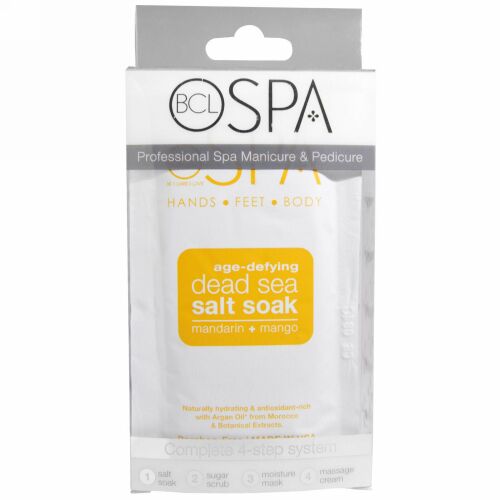 Petal Fresh, Spa, Hands, Feet and Body, Age Defying, Mandarin plus Mango, 4 Piece Kit (Discontinued Item)