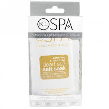 Petal Fresh, Spa, Hands, Feet and Body, Softening & Hydrating, Milk plus Honey with White Chocolate, 4 Piece Kit (Discontinued Item)