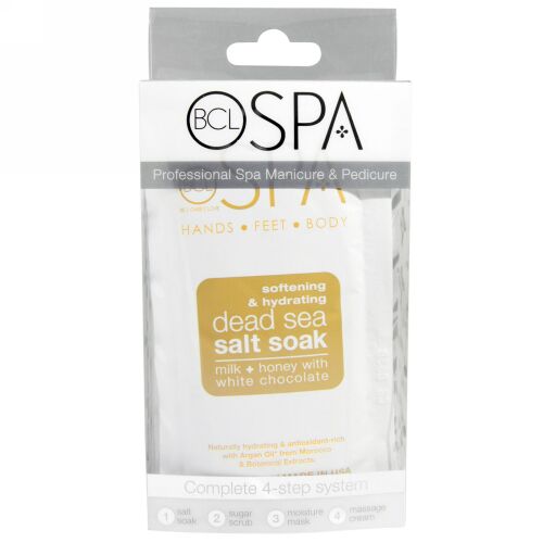 Petal Fresh, Spa, Hands, Feet and Body, Softening & Hydrating, Milk plus Honey with White Chocolate, 4 Piece Kit (Discontinued Item)