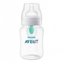 Philips Avent, Anti-Colic Bottle with AntiFree Vent, 1+ Months, 1 Bottle, 9 oz (Discontinued Item)