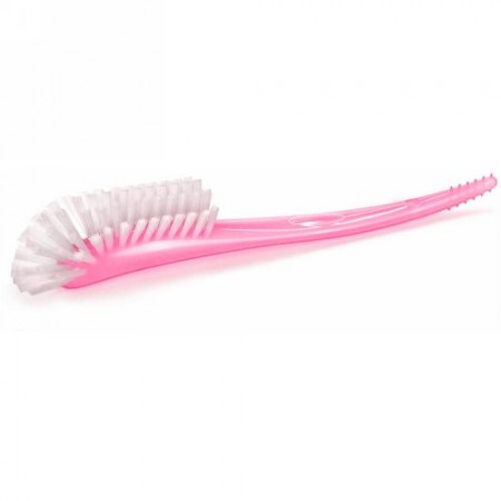 Philips Avent, ボトルアンドニップルブラシ、ピンク、1本 (Discontinued Item)