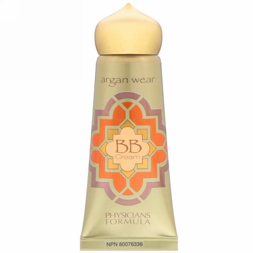 Physicians Formula, アルガン ウェア、アルガンオイル BB クリーム、ライト/ミディアム、1.2 fl oz (35 ml) (Discontinued Item)