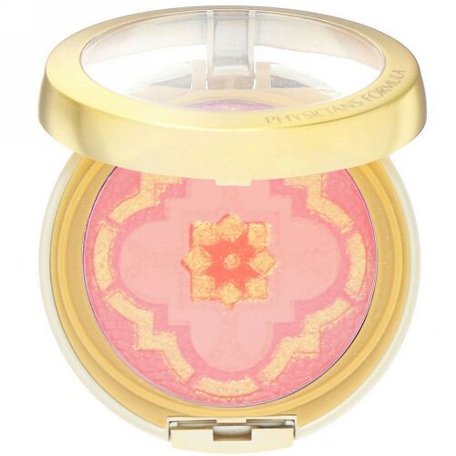 Physicians Formula, アルガンウェア、アルガンオイルチークカラー、ナチュラル、 0.24 オンス (7 g) (Discontinued Item)