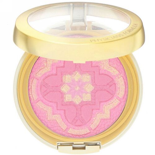 Physicians Formula, アルガン ウェア、アルガンオイル ブラッシュ、ローズ、0.24 oz (7 g) (Discontinued Item)
