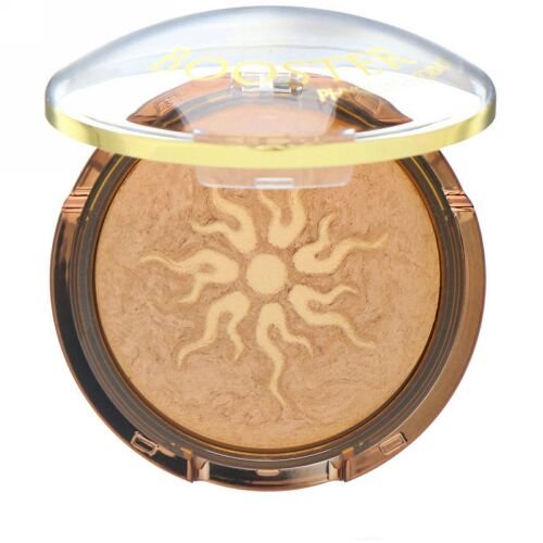Physicians Formula, ブロンズブースター、グローブースティング・ベイクドブロンザー、ライト〜ミディアム、0.24 オンス (7 g) (Discontinued Item)