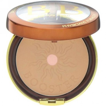Physicians Formula, ブロンズ ブースター、グロー ブースティング･ビューティーバーム BB ブロンザー、SPF 20、ライト～ミディアム、0.3オンス(9 g) (Discontinued Item)