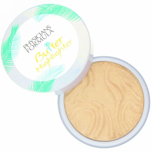 Physicians Formula, バター・ハイライター、クリーム・トゥ・パウダー・ハイライター、シャンパーニュ、0.17オンス (5 g)