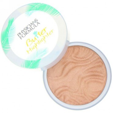 Physicians Formula, バターハイライター、クリームトゥパウダーハイライター、ローズゴールド、0.17オンス (5 g) (Discontinued Item)