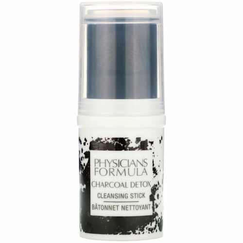 Physicians Formula, チャコールデトックス、クレンジングスティック、15.6g（0.55 oz）