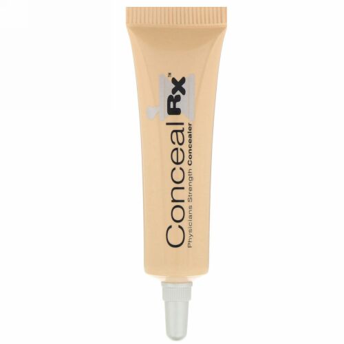 Physicians Formula, コンシールRX、医師推奨強力コンシーラー、ナチュラルライト、0.49オンス (14 g) (Discontinued Item)