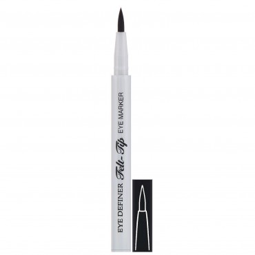 Physicians Formula, アイ・ディファイナー、フェルトチップ、アイマーカー、ウルトラブラック、0.28オンス (0.8 g) (Discontinued Item)