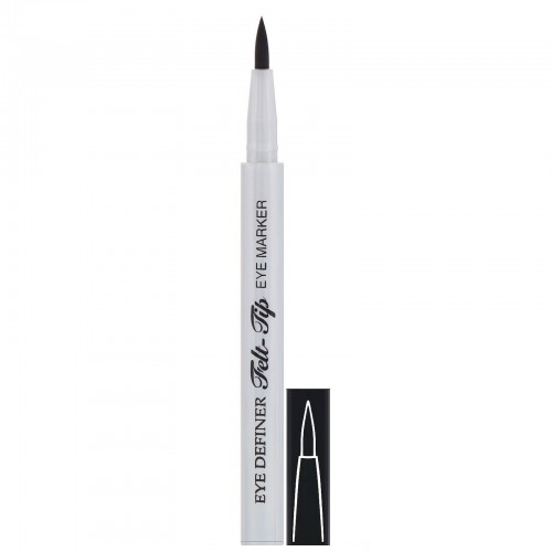 Physicians Formula, アイ・ディファイナー、フェルトチップ、アイマーカー、ウルトラブラック、0.28オンス (0.8 g) (Discontinued Item)