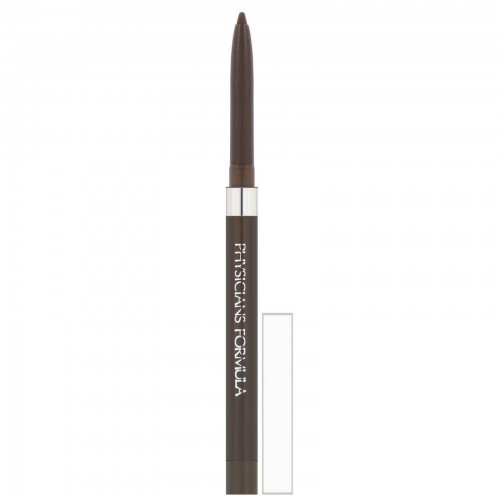 Physicians Formula, アイディファイナー、オートマティックアイライナー、くっきり、ダークブラウン、0.2g（0.008 oz） (Discontinued Item)