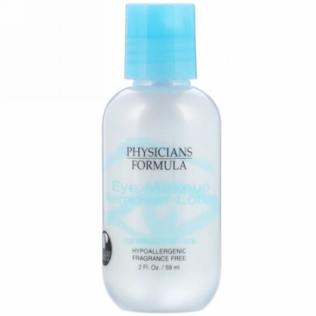 Physicians Formula, アイメイキャップリムーバーローション、 2液量オンス (59 ml)