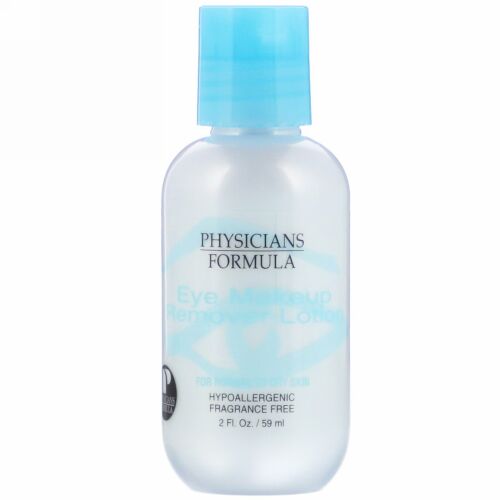 Physicians Formula, アイメイキャップリムーバーローション、 2液量オンス (59 ml)