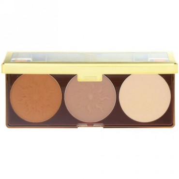 Physicians Formula, ハイライト＆コンターパレット、ブロンズブースター、マットスカルプティン、0.30 oz (9 g) (Discontinued Item)