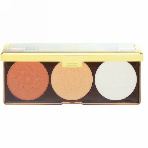 Physicians Formula, ハイライト＆コンターパレット、ブロンズブースター、シマー・ストロボ、0.30 oz (9 g) (Discontinued Item)