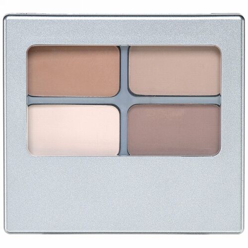 Physicians Formula, マットコレクション、クアッド アイシャドウ、クラシックヌード、0.22 oz (6.3 g) (Discontinued Item)