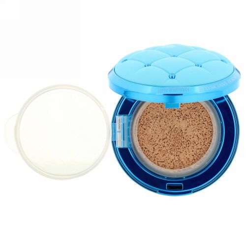 Physicians Formula, Mineral Wear（ミネラルウェア）、クッションファンデーション、SPF50、ライト／ミディアム、14ml（0.47液量オンス） (Discontinued Item)