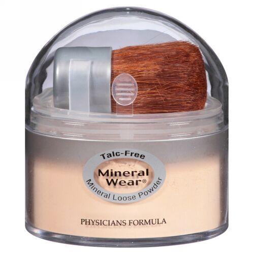 Physicians Formula, ミネラルウェア、ルースパウダー、トランスルーセントライト、SPF 16、0.49オンス (14 g) (Discontinued Item)