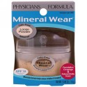 Physicians Formula, ミネラルウェア、ルースパウダー、トランスルーセントライト、SPF 16、0.49オンス (14 g) (Discontinued Item)
