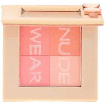 Physicians Formula, Nude Wear™（ヌード ウェア）、グローイング ヌード ブラッシュ（チーク）、ナチュラル、0.17オンス(5 g) (Discontinued Item)
