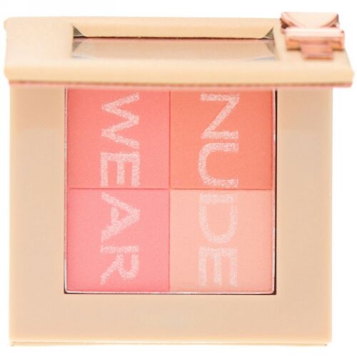 Physicians Formula, Nude Wear™（ヌード ウェア）、グローイング ヌード ブラッシュ（チーク）、ナチュラル、0.17オンス(5 g) (Discontinued Item)