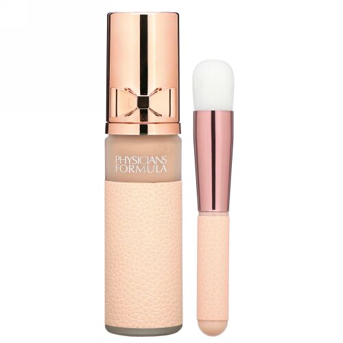 Physicians Formula, Nude Wear, Glowing Nude Foundation, Light, 1.0 fl. oz., 30 ml. (Discontinued Item)