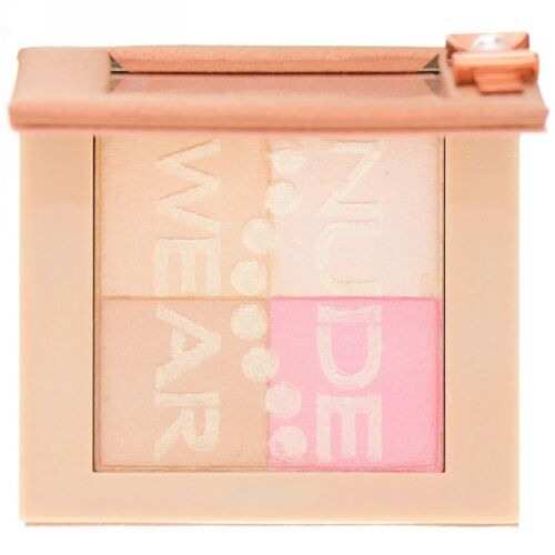 Physicians Formula, ヌード ウェア、タッチ オブ グロー パレット、ライト、0.24 oz (7 g) (Discontinued Item)